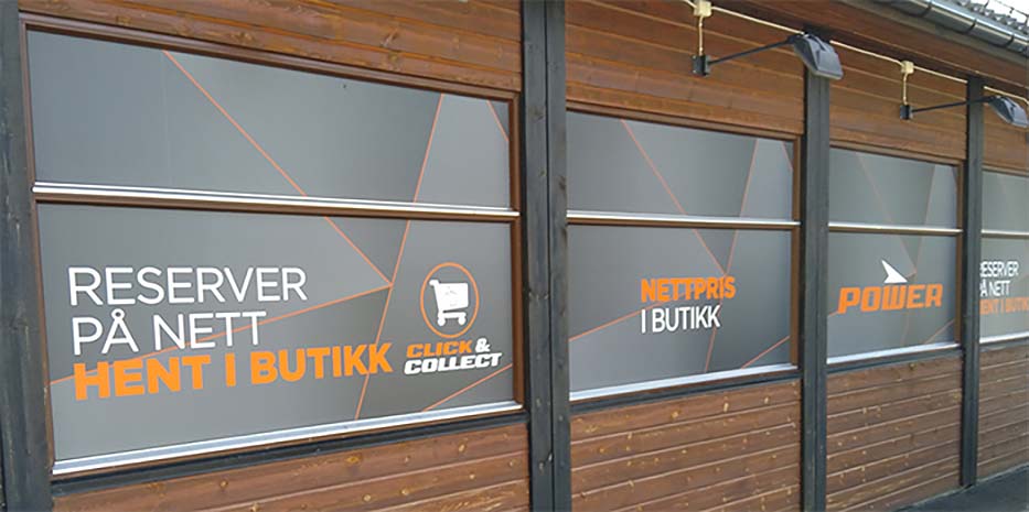 Vindusdekor Power Bismo