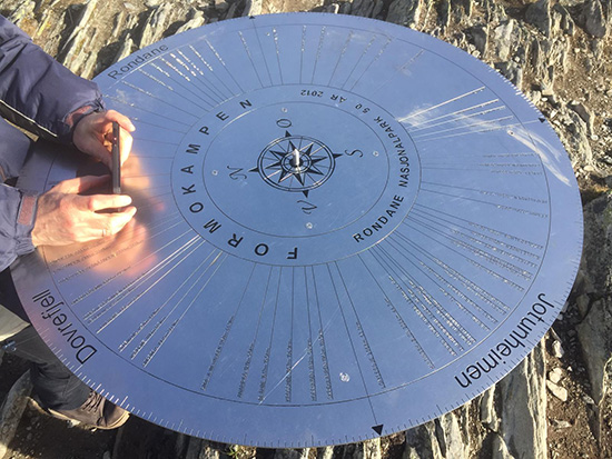 Sikteskive Formokampen